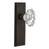 New York Plate with Chateau Door Knob