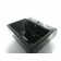Plaza Ceramic Rectangular Drop In Bathroom Sink with Overflow