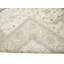 Tapis Oushak crème en laine fait à la main 8 x 16
