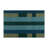 Checkered Blue Indoor and Outdoor Area Rug-1088674627
