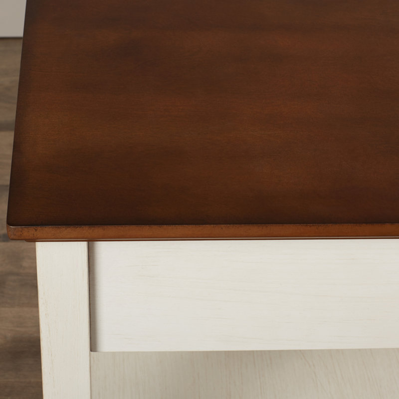 Barnette End Table with Storage