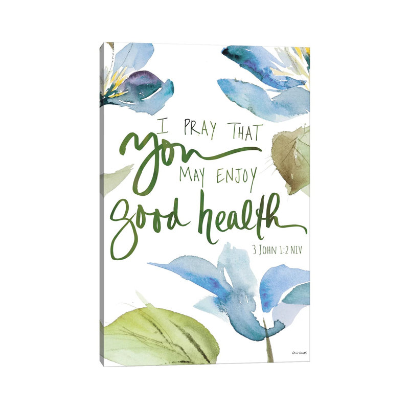 Good Health Geraniums by Lanie Loreth - Wrapped Canvas Print, 20.32 cm H x 30.48 cm W