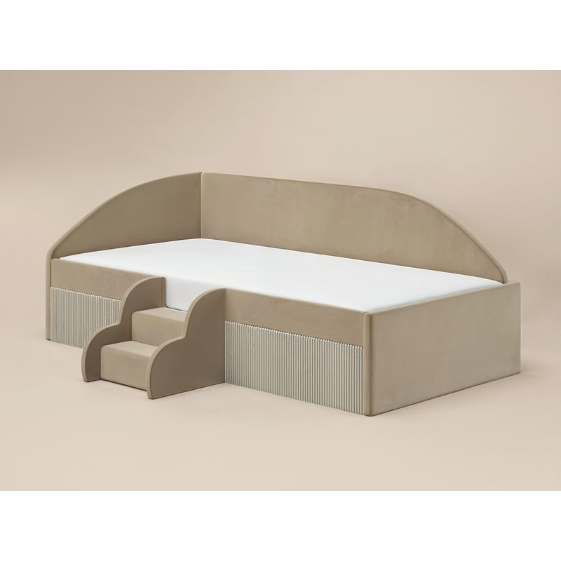 Upholstered Daybed, Beige