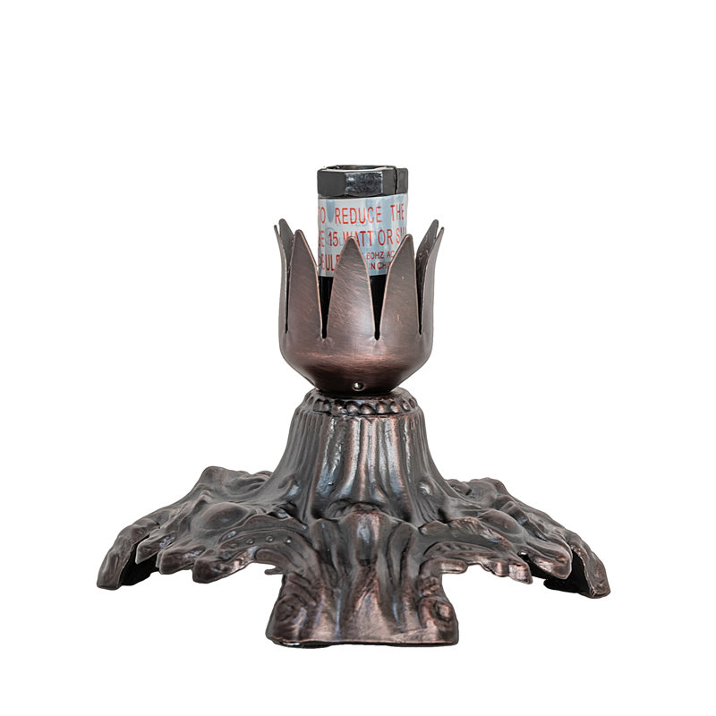 7" Victorian Candle/Pk, Pink/Blue