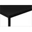 Ensemble de table avec structure en métal noir-1819398120