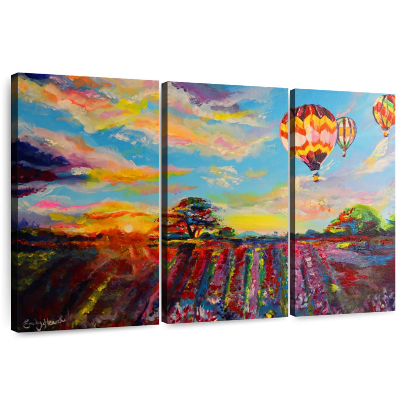 Mehar Balloon Skies, H 42 po x l 65 po