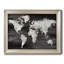 Carte du monde industriel - reproduction de cadre photo sur toile-1073325339
