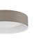 LED flush ceiling light Pasteri, 32 cm made of fabric-14441211