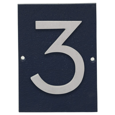 Plaque murale rectangulaire