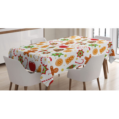 Geometric Christmas Tablecloth