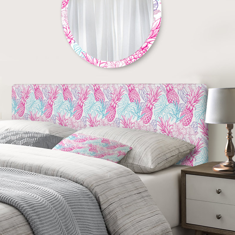 Tête de lit tapissier Benecia, Grand