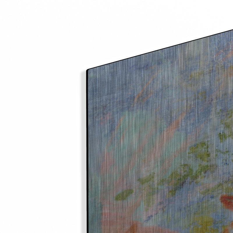 Ivy Bronx «Spring Folly» par Suzanne Nicoll, art mural en métal, H 36 po x l 36 po