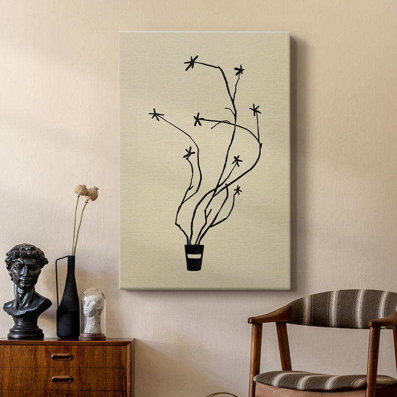 Vase Spring Sprig I - galerie sur mesure, H 18 po x l 12 po