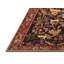 Tapis traditionnel rouge / crème / jaune-371741870
