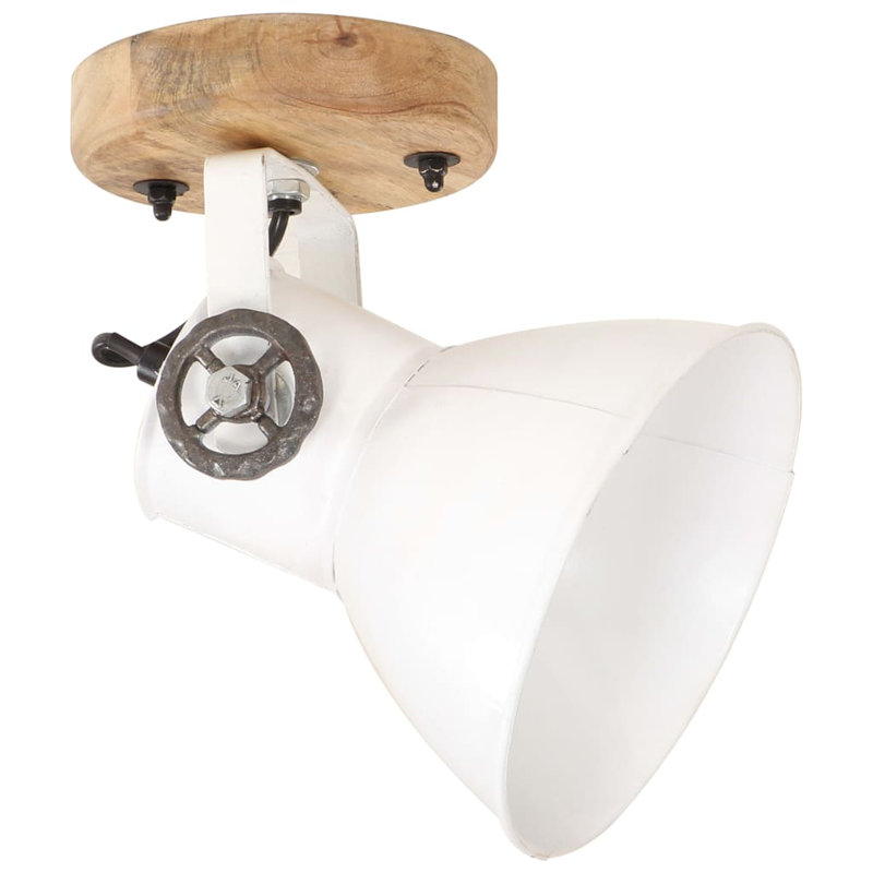 Kiana Semi Flush Mount, Natural, White