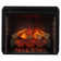 Uptown Infrared Electric Fireplace Insert Heater, Compatible with Alexa & Google Home, Multi-Flame Colours, Remote Control