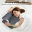  Ergonomic Butterfly Neck Pillow for Side Back Stomach Sleepers Washable
