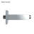 4" Metal Square Shower Arm ,Chrome