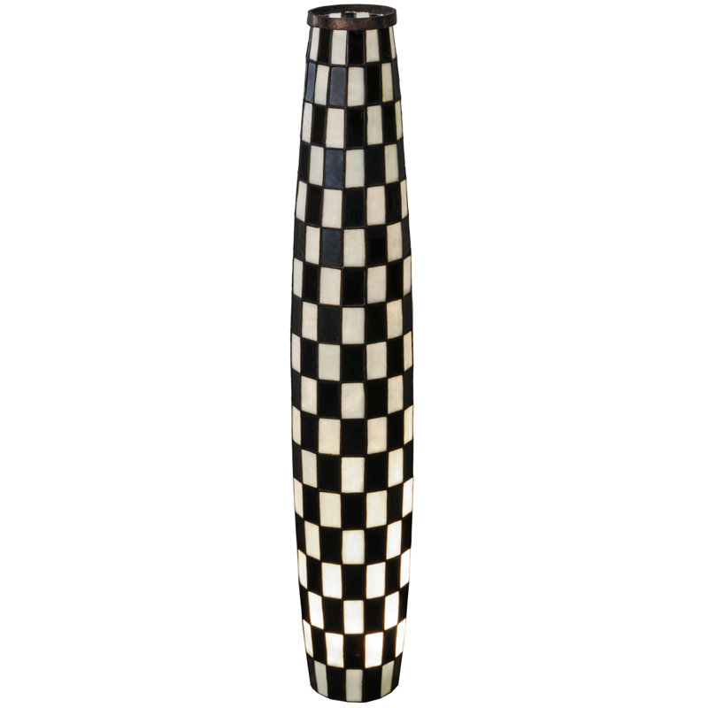 Akio 36'' H Glass Novelty Lamp Shade