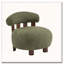 Fauteuil d'appoint en tissu Bouble-900932627