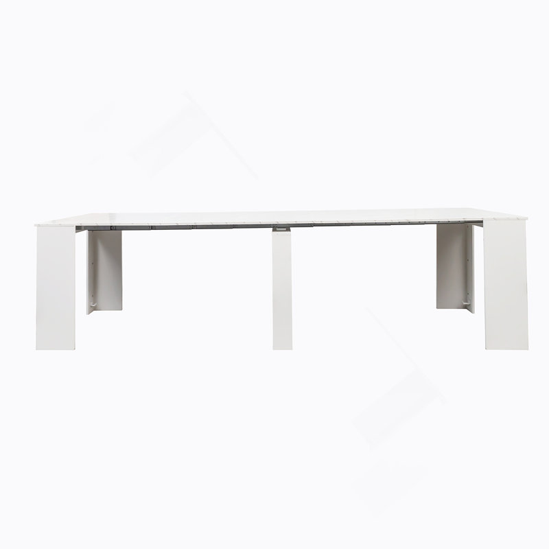 Multifunctional extendable console table