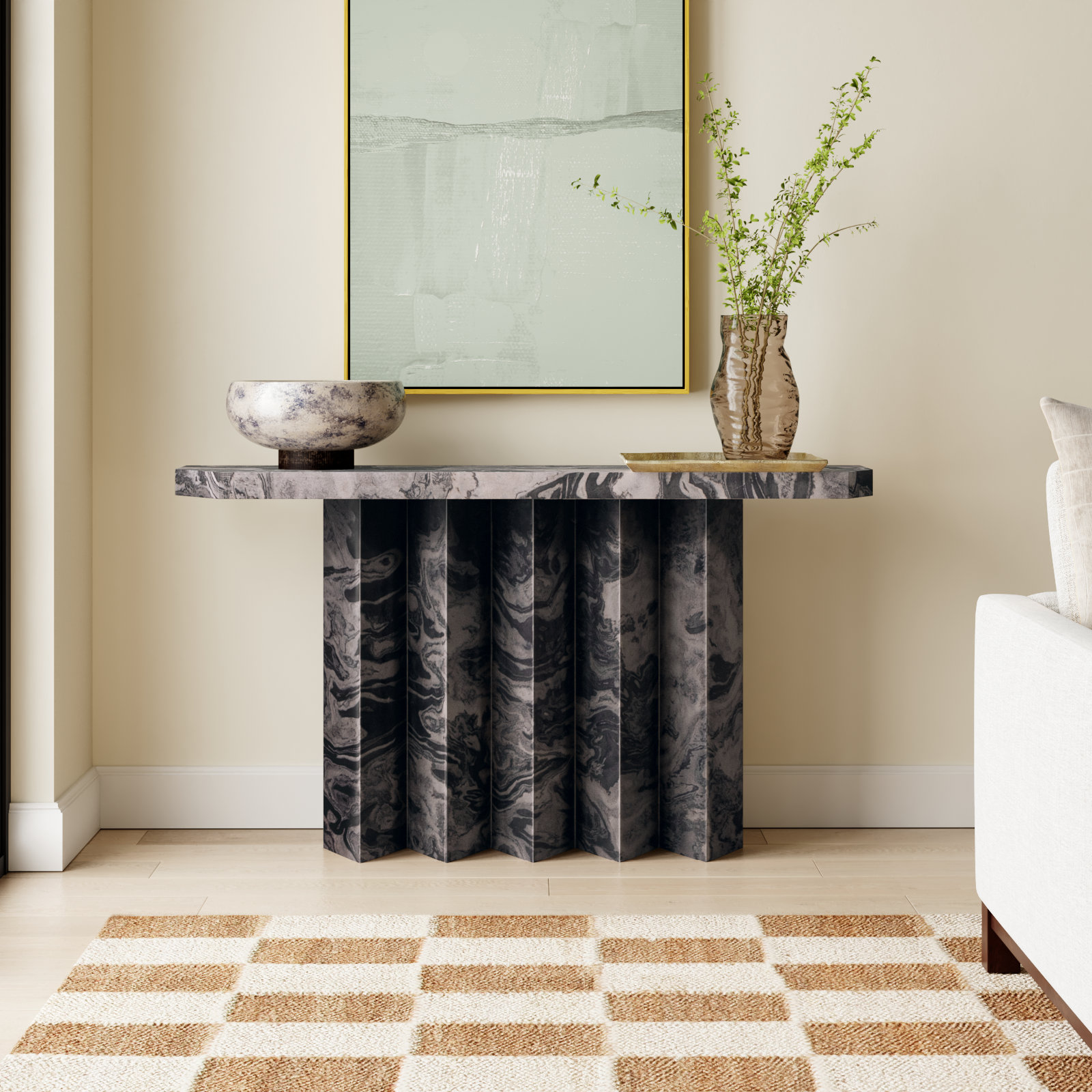 Braden 54" Console Table
