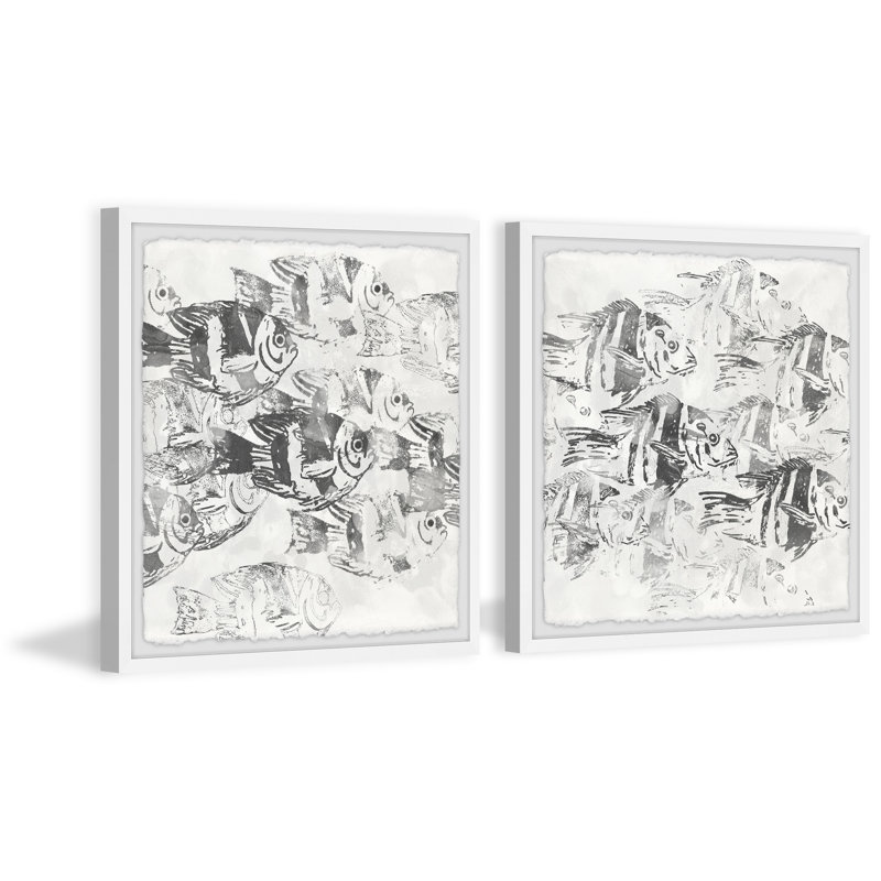 Diptyque Sealife Batik xiv, H 18 po x l 18 po