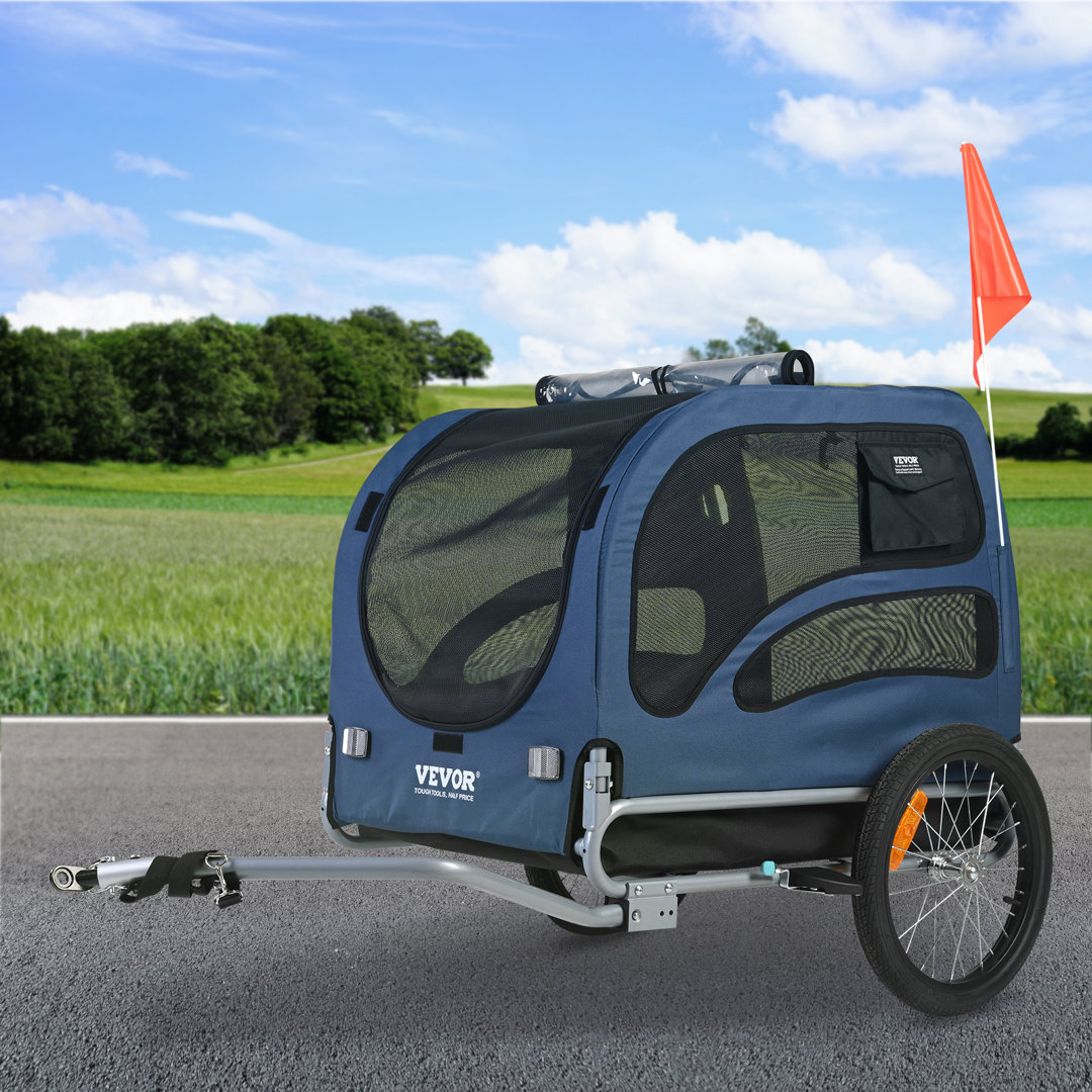 Foldable Pet Trailer VEVOR