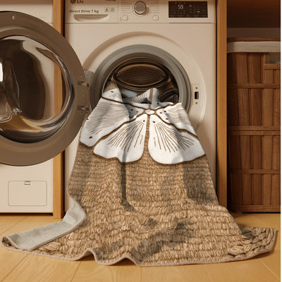  Tapis bord de mer lavable