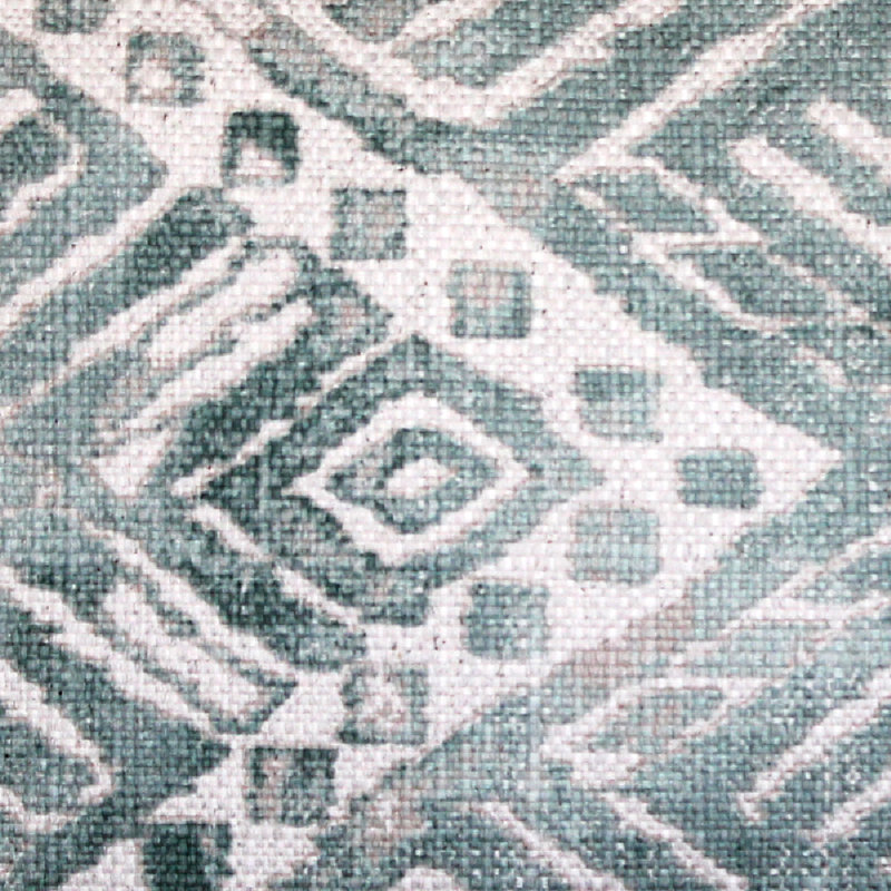 Coussin Tangga, bleu