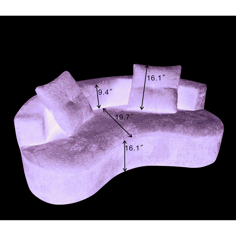 Upholstered 81.8'' Sofa