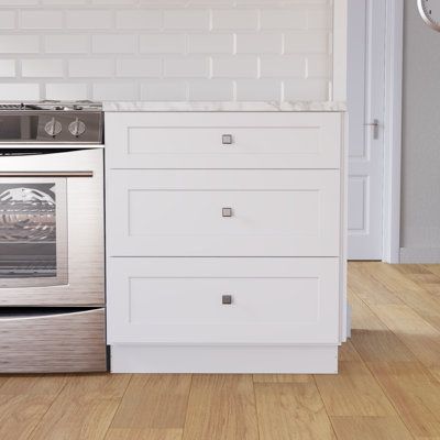 21" × 24" × 34.5" Camlock Easy to Assemble Base Cabinet