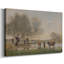 Cows in a Marshy Landscape-Jean-Baptiste-Camille Corot-Gallery Wrapped Canvas-c. mid-19th Century-1719158815
