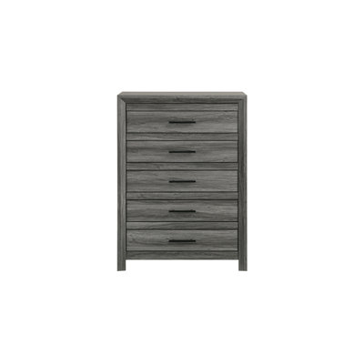 Commode 5 tiroirs en bois