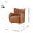 Lannion Upholstered Wingback Armchair-1590150391