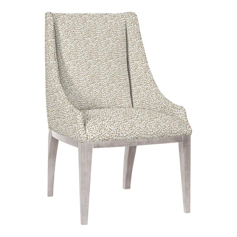 Ithaca By Thom Filicia 20'' H Upholstered Armchair, Jolie neige, Gris colombe
