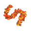200cm Lighted Faux Garland with Lights