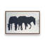 «Horse Silhouette I» par Michael Willett, reproduction d'art sur toile-1097094953-1097094958-1097094947