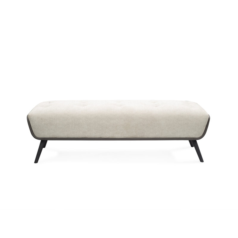Banc avec revêtement