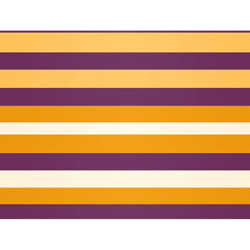 Striped Comforter, Twin Extra Long Comforter, Gold/Purple