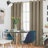 Ashleeann Room Darkening Curtain Panel Pair-39744670-39744660