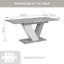 Extendable Dining Table Dubai-99440852