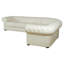 Ensemble de canapé de salon long en cuir véritable de style anglais 3 pièces-1330275479