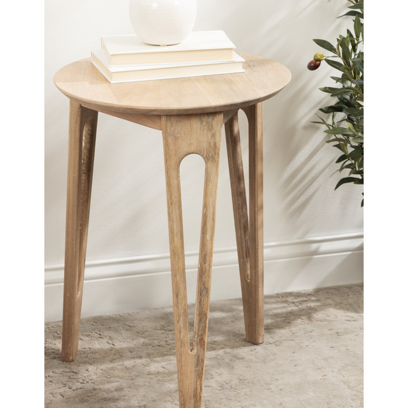 Table d'appoint en bois, Tanné