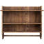 59.6cm W x46.9cm H x 17.7cm D Solid Wood Wall Mounted Bathroom Shelves-1644137516