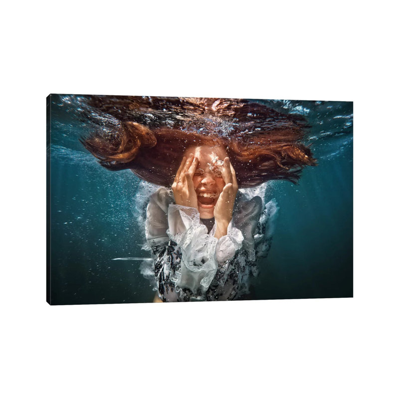 Cry 1 Piece Wrapped Canvas Wall Art