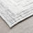 Diana Geometric Gray & Cream Indoor / Outdoor Area Rug 5x7 - ( 5'3'' x 7'3'' )-1955293267
