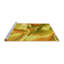 Tapis 100% à motifs lavables à la machine 2989 - Pat3173-YW-68361688
