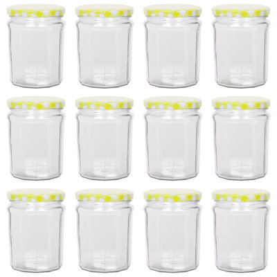 Glass Jar - Set of 12