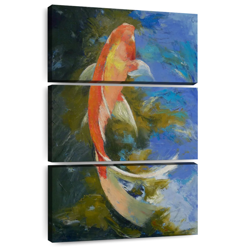 Brampt Butterfly Koi, 32" H x 20" W